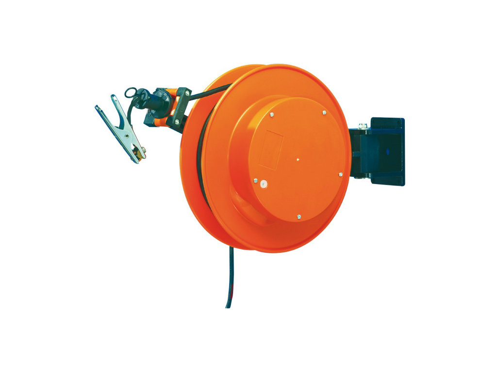 RHK 1003 kabel aardingshaspel oranje